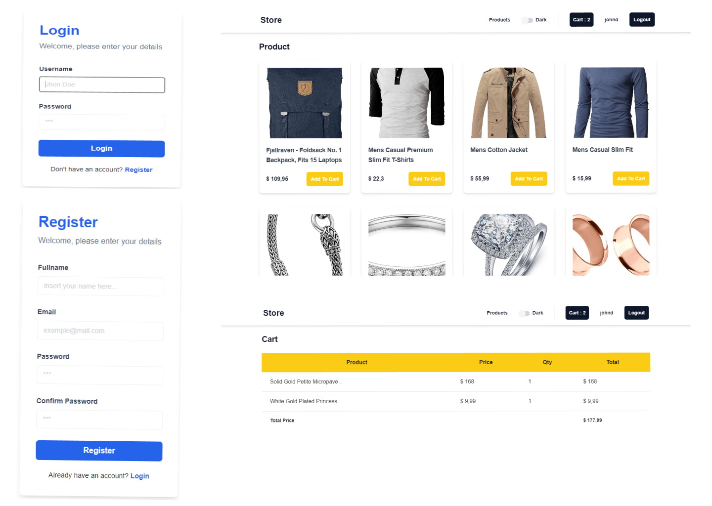 React Store